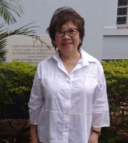 Theresa Cheong: «Nuestra misión es santificar la vida humana, contra el aborto y la eutanasia»
