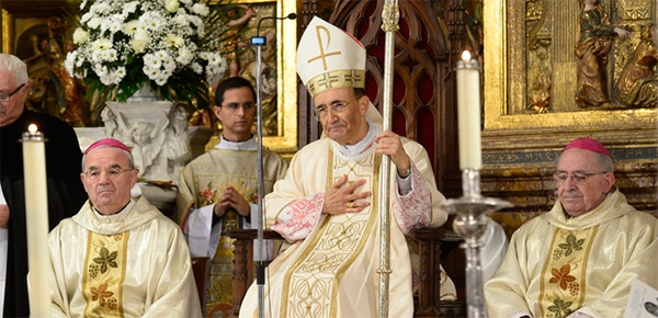 Fidel Herráez llega a Burgos con un «profundo respeto» ante una diócesis «llena de vida»