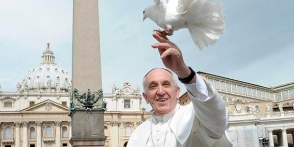 Se publica el Mensaje del Papa Francisco para la 55 Jornada Mundial de la Paz