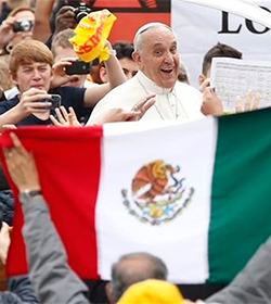 Programa del viaje del Papa a México