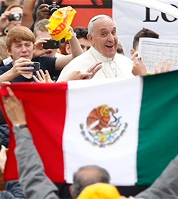 El Papa Francisco viajar a Mxico el 12 de febrero, segn la Iglesia mexicana