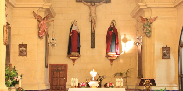 Jerez tendr una iglesia dedicada a la adoracin eucarstica perpetua