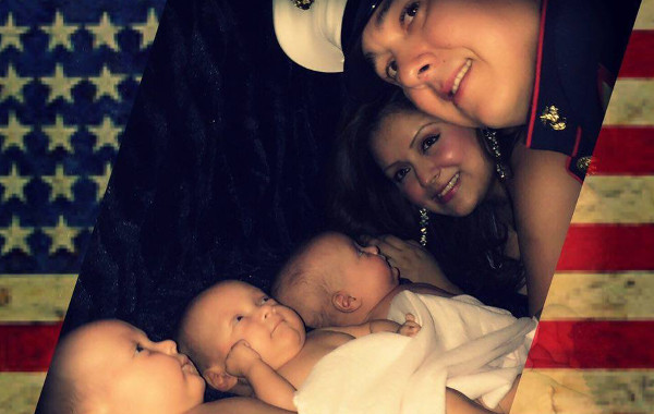 Automticamente me preguntaron si quera tener a los tres bebs