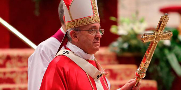 Papa Francisco: «El don del Espíritu Santo se da para ser compartido»