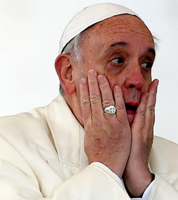 El Vaticano advierte: Cuidado con textos dulzones falsamente atribuidos al Papa 