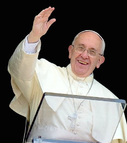 Papa Francisco: la alegra cristiana no es superficial y efmera, sino profunda y estable