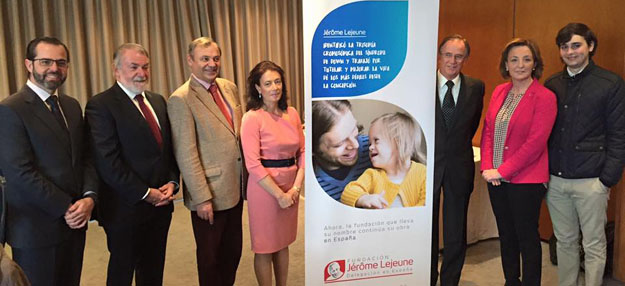 La Fundación Lejeune llega a España para promover cuidado e investigación sobre síndrome Down