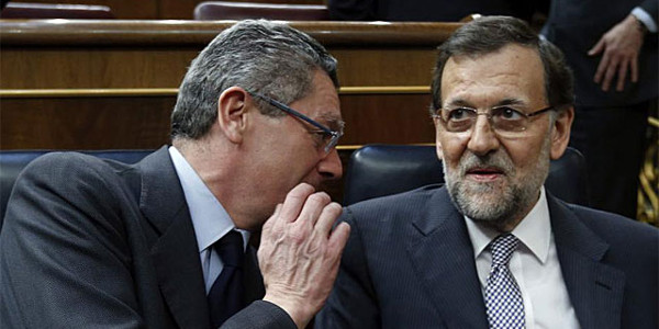 Gallardn a Rajoy: La ley del aborto es insostenible