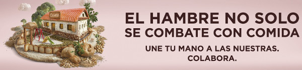 Campaa de Manos Unidas: El hambre no solo se combate con comida