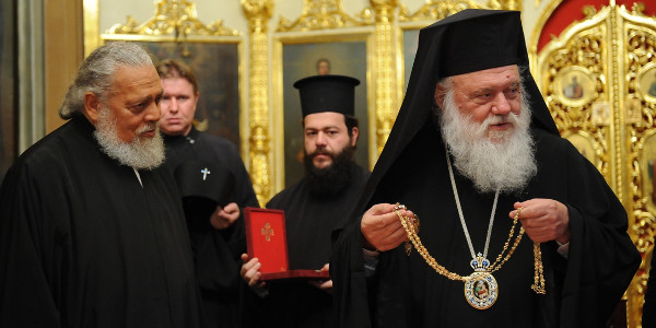 La Iglesia ortodoxa de Grecia se opone a la ley de uniones civiles entre homosexuales