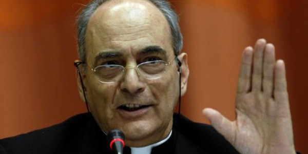 Mons. Sorondo pretende que la autoridad de la enseanza de la Iglesia sobre el aborto y el clima es la misma