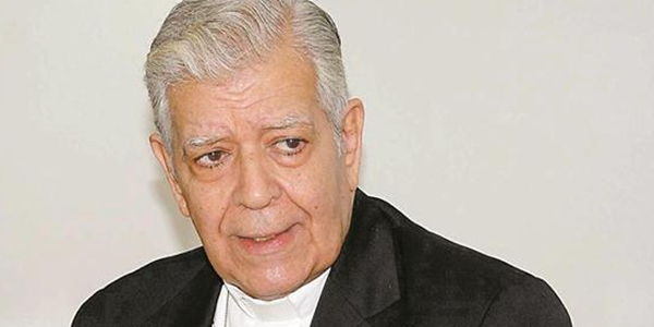 El cardenal Urosa pide que se rece para que el gobierno de Venezuela respete los resultados electorales