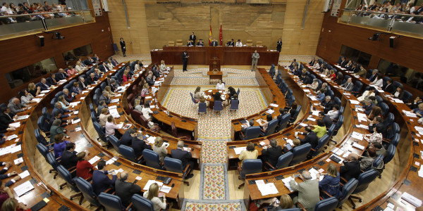 La Asamblea de Madrid debate una proposici�n no de ley sobre la eutanasia