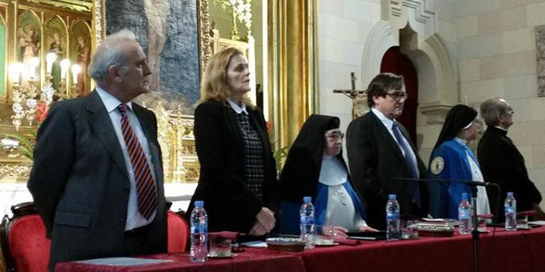 Se presenta en el convento de Caballero de Gracia Las llagas de la monja