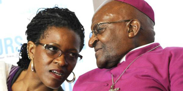 La presbítera episcopaliana hija de Desmond Tutu se «casa» con su novia en Holanda