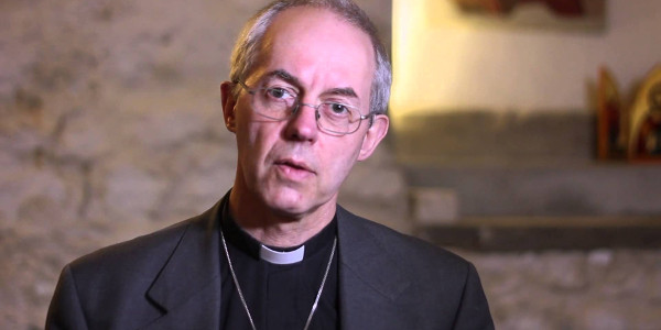 Justin Welby no puede responder a una pregunta sobre si las relaciones homosexuales son pecaminosas