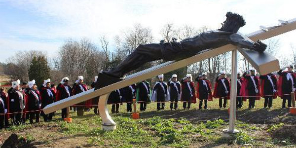 Se construye en Canad el Rosario ms grande del mundo