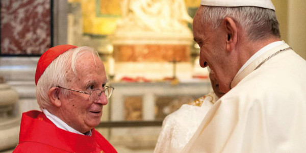 El Papa al cardenal Caizares: En estos momentos Espaa me preocupa