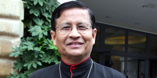 El cardenal Bo insta a los militares birmanos a liberar a Aung San Suu Kyi tras su golpe de estado