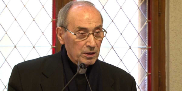 Cardenal De Paolis: «Para mí es una garantía inmensa que el Papa haya afirmado siempre que la doctrina no se tocará»