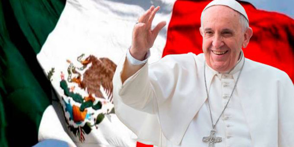 El Papa a los mexicanos: Voy para ser un servidor de la fe de ustedes