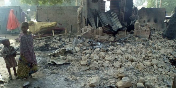 Boko Haram quema vivos a adultos y niños en el Norte de Nigeria