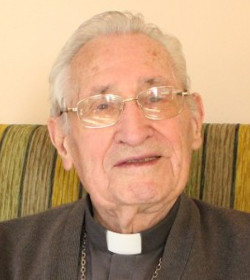 La Iglesia rinde homenaje a Mons. Damián Iguacén en su 100 cumpleaños