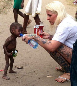 Anja Lovn muestra al mundo el verdadero rostro de la supersticin pagana en Nigeria