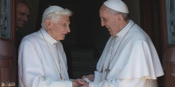 El Papa Francisco señala la encíclica «Deus caritas est» como guía para el camino de la Iglesia