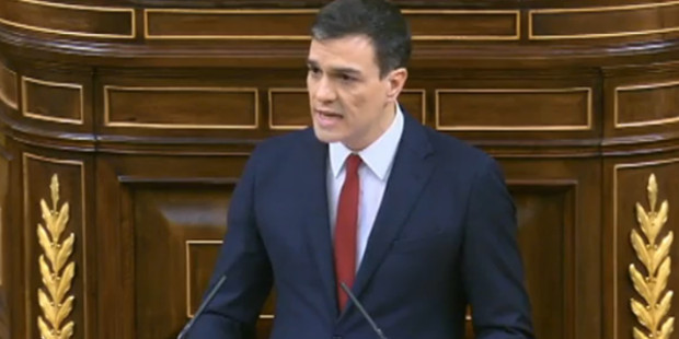 Pedro Snchez propone ms laicidad, ms aborto y ms muerte digna