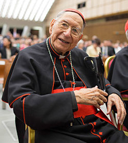 Fallece el cardenal Georges Marie Cottier 