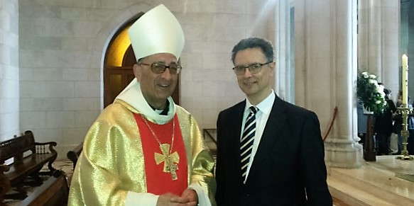 Mons. Omella preside la Misa de clausura del Congreso Cor Iesu, vultus Misericordiae 