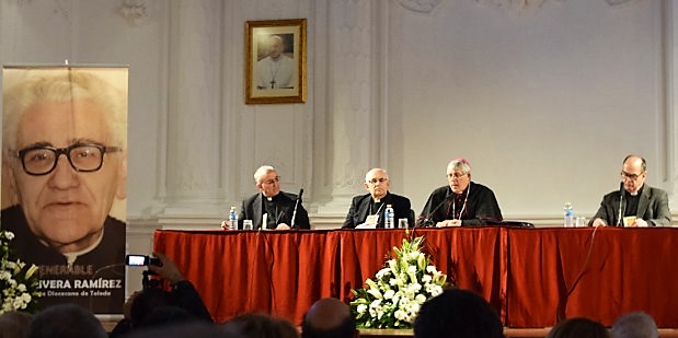 La archidiócesis de Toledo conmemoró el XXV aniversario de la muerte del Venerable José Rivera