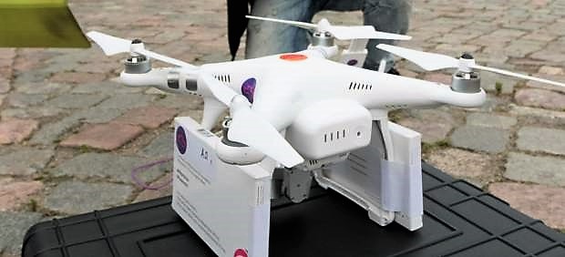 Rebcca Gompert enva drones para bombardear con pldoras abortistas pases donde est prohibido el aborto