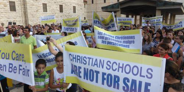 Las escuelas catlicas de Israel estn al borde del cierre por falta de recursos econmicos