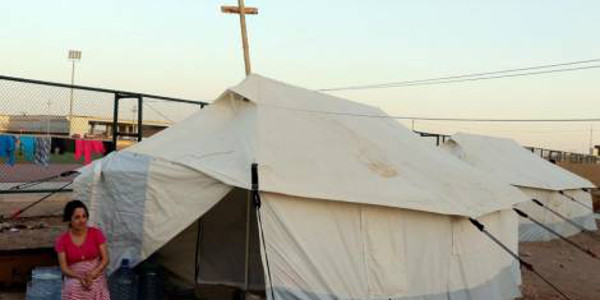 Un grupo de refugiados cristianos iraquíes en Eslovenia regresan a Irak
