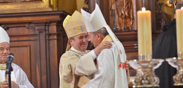 Mons. Gerardo Melgar toma posesión como obispo de la diócesis de Ciudad Real

