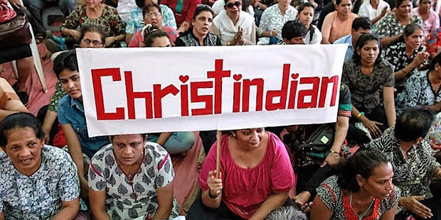 La población cristiana en la India crece a ritmo más rápido que la población total del país