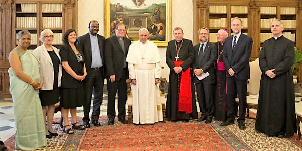 El Papa recibe a una delegación de la Comunión Mundial de las Iglesias Reformadas