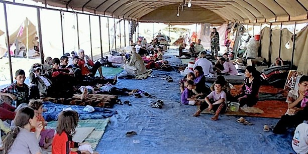 Los nios cristianos de Siria rezaron por la paz como respuesta al fundamentalismo