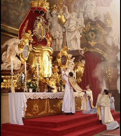 La Basílica de San Juan de Ávila en Montilla acogerá el I Encuentro Summorum Pontificum Andalucía