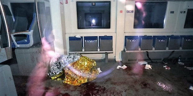 Un joven afgano ataca con hacha y navaja a pasajeros de un tren alemán al grito de «Alá es grande»