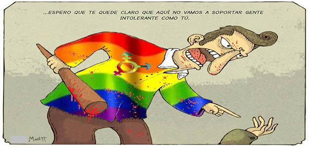 El perfil del homófobo, según el lobby gay: «Varón, joven, delgado, de clase media-alta y católico» 