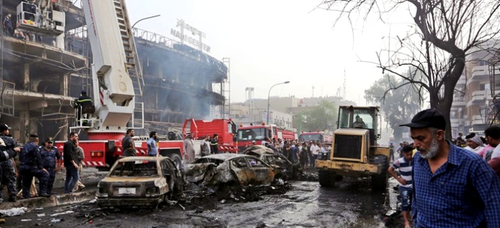Ms de 200 muertos en atentado de ISIS en Bagdag