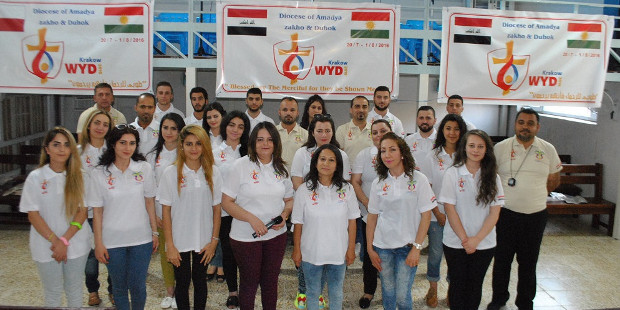 Asia News logra el dinero para que jóvenes iraquíes acudan a la JMJ de Cracovia
