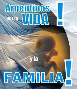 Argentina: Ayer se realizó la Marcha Nacional por la Vida y la Familia