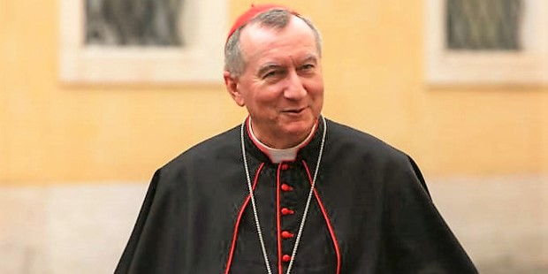 Cardenal Parolin: «El escenario mundial nos preocupa mucho»
