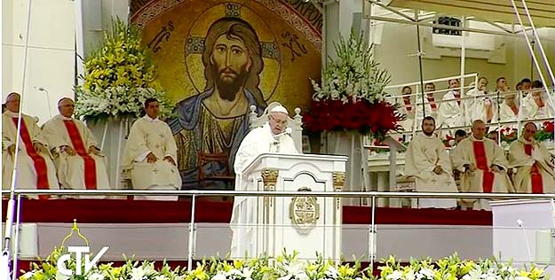 Papa Francisco: Dios nos salva hacindose pequeo, cercano y concreto