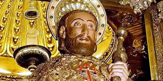 Hoy celebramos al santo patrón de España, Santiago Apóstol