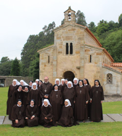 El Monasterio de Valdediós acogerá a las Carmelitas Samaritanas del Corazón de Jesús 